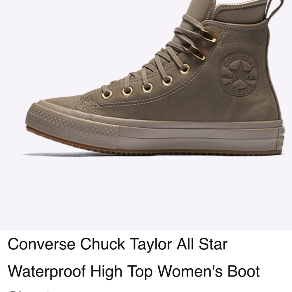 Converse Chuck Taylor All Star Women's Boot - Brown